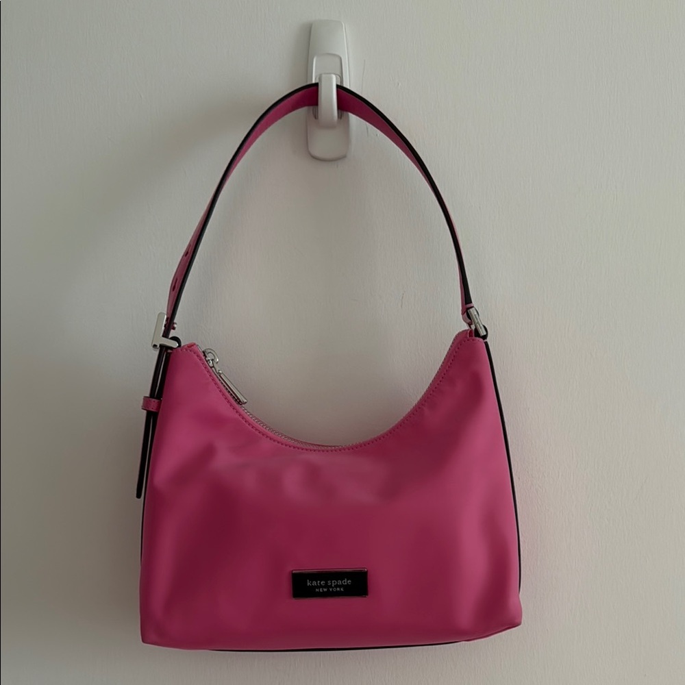 Kate Spade Pink Nylon Shoulder Bag